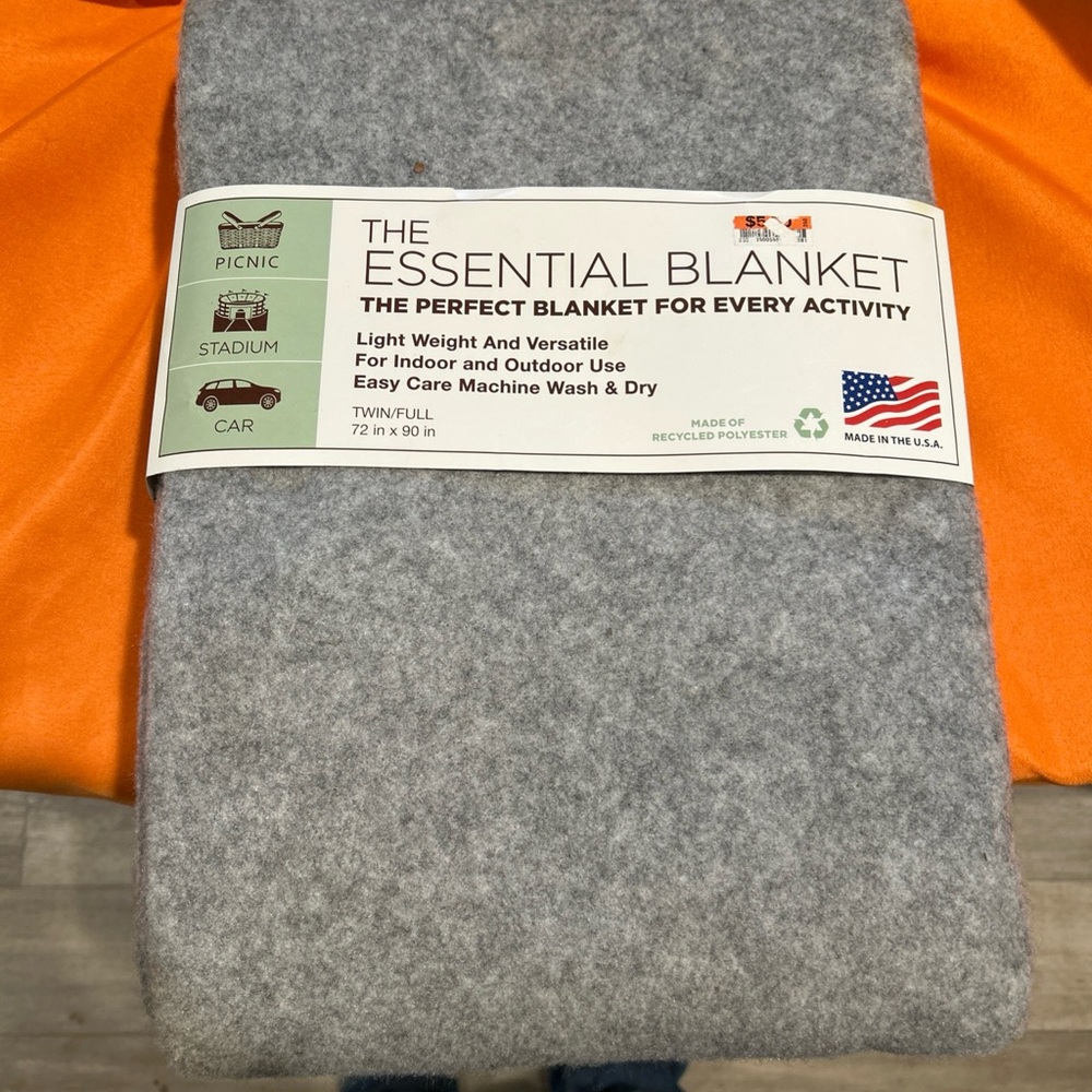 The Essential Gray Blanket by